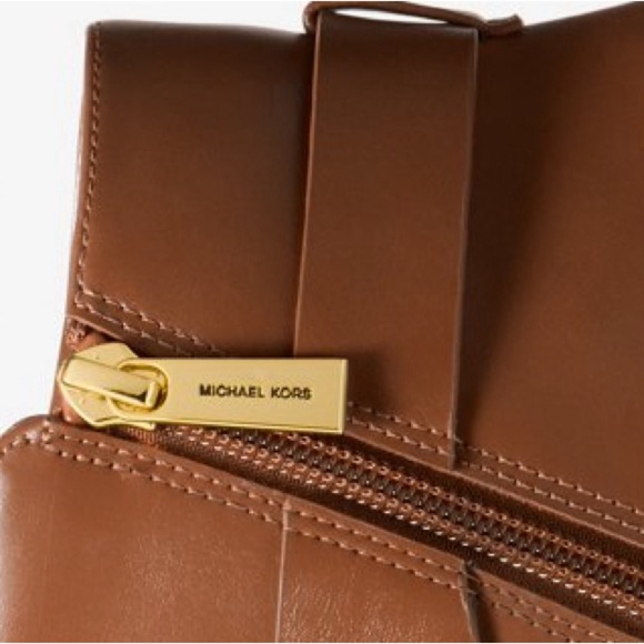 Michael Kors NIB Carmen Ankle Leather Boot-MRSP $295 - Picture 6 of 6